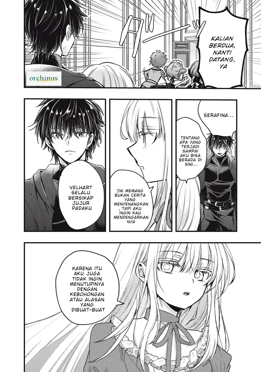 Yonige Seijo no Nidome no Kekkon Chapter 2.2 - halaman 9