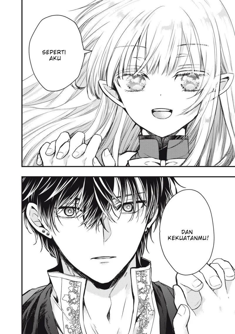 Yonige Seijo no Nidome no Kekkon Chapter 3.1 - halaman 4