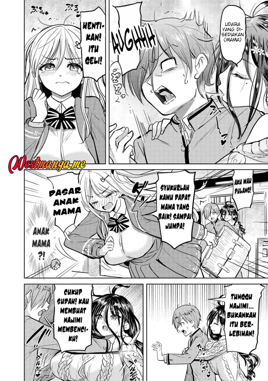 Yonin no Mama no Sei de Ore no Rabukome ga Mama Naranai Chapter 1 - halaman 11