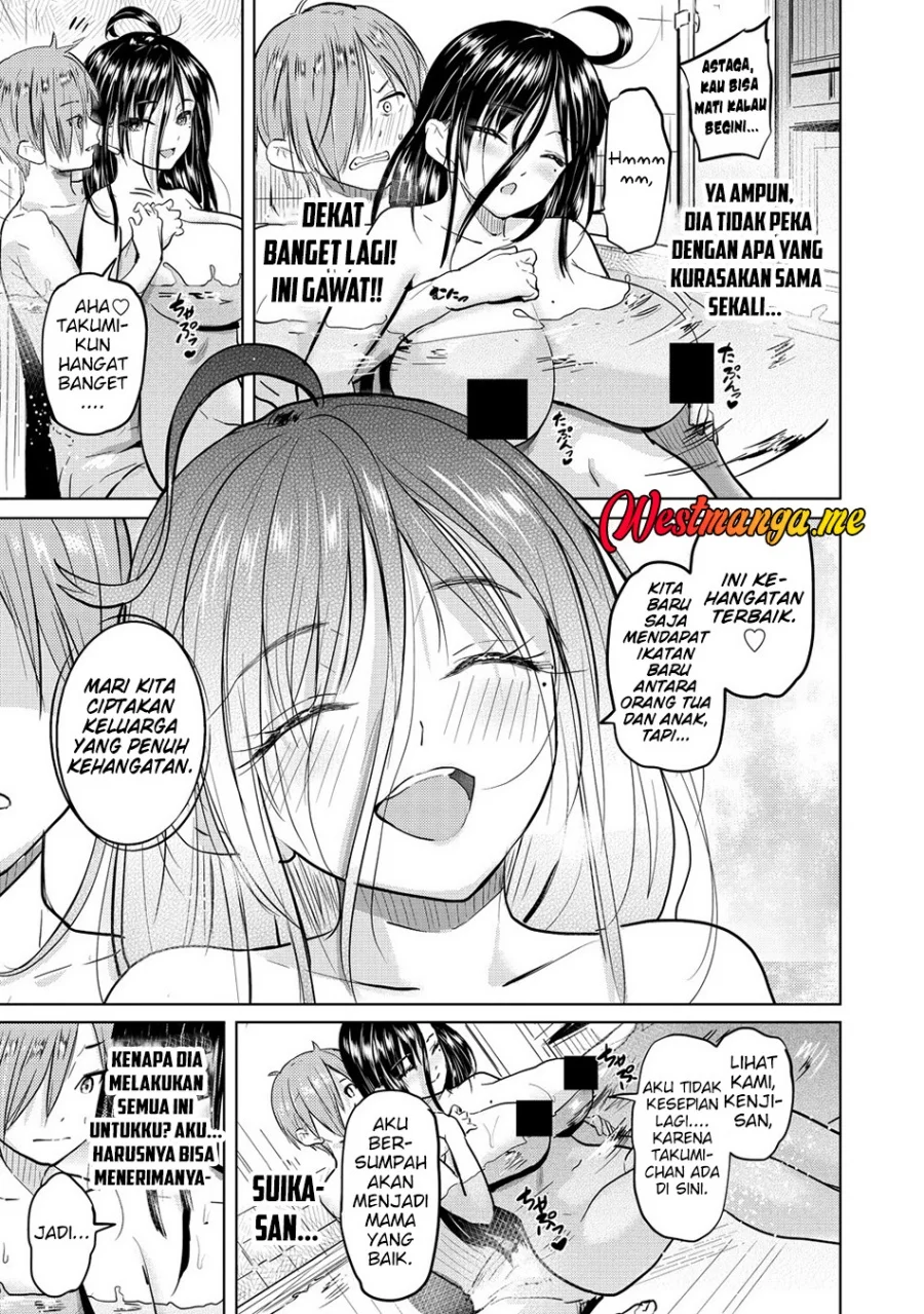 Yonin no Mama no Sei de Ore no Rabukome ga Mama Naranai Chapter 1 - halaman 34
