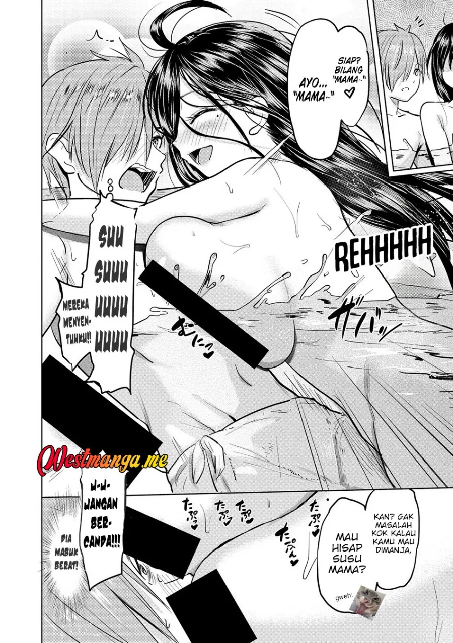 Yonin no Mama no Sei de Ore no Rabukome ga Mama Naranai Chapter 1 - halaman 35