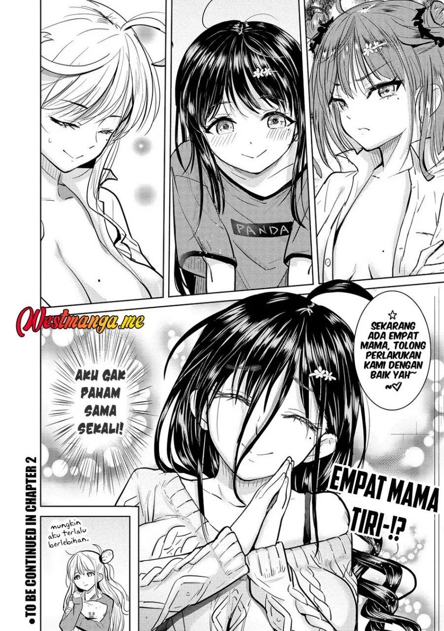 Yonin no Mama no Sei de Ore no Rabukome ga Mama Naranai Chapter 1 - halaman 48