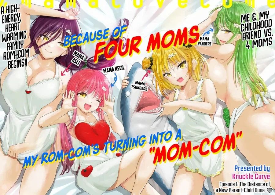 Yonin no Mama no Sei de Ore no Rabukome ga Mama Naranai Chapter 1 - halaman 5