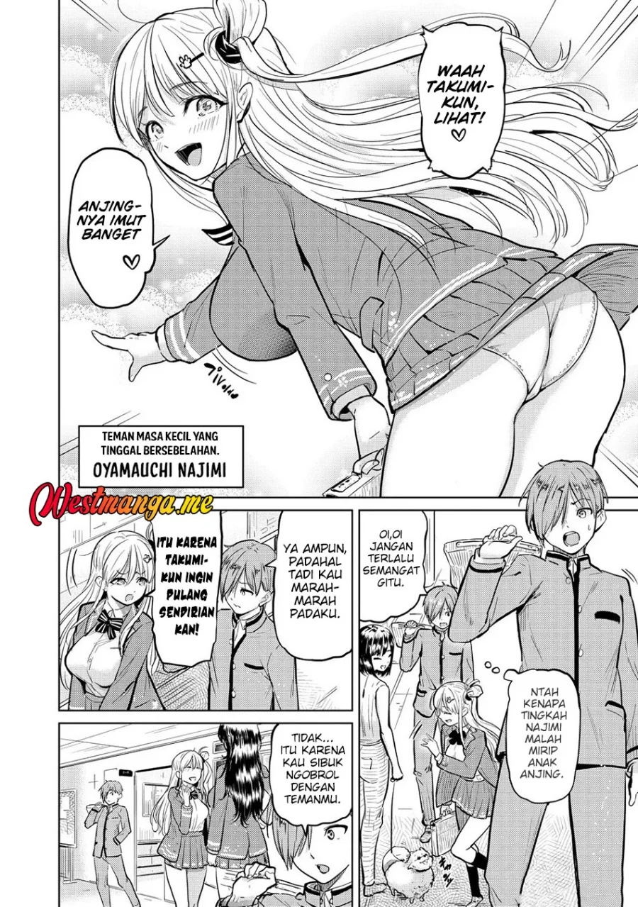 Yonin no Mama no Sei de Ore no Rabukome ga Mama Naranai Chapter 1 - halaman 6