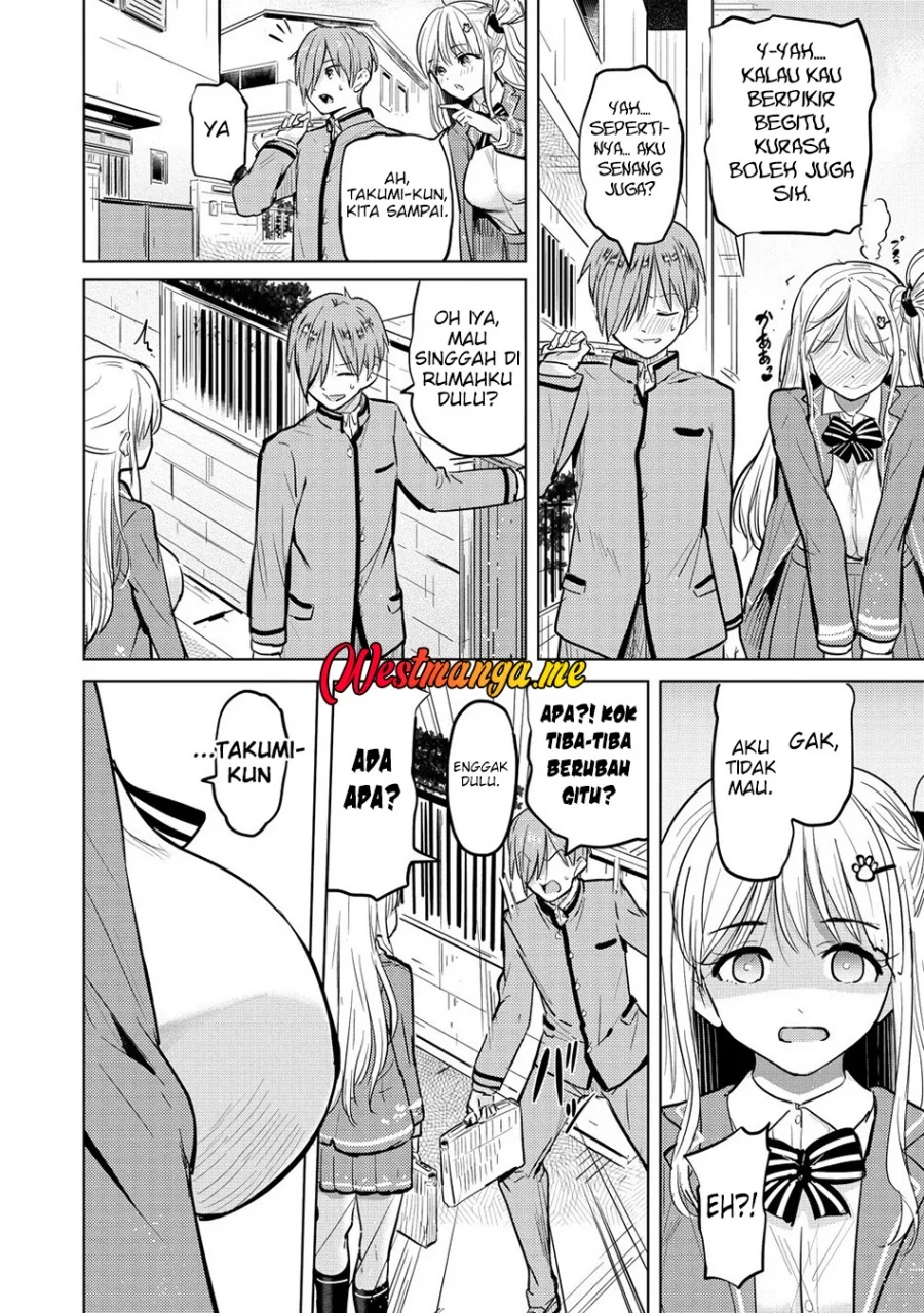 Yonin no Mama no Sei de Ore no Rabukome ga Mama Naranai Chapter 1 - halaman 8