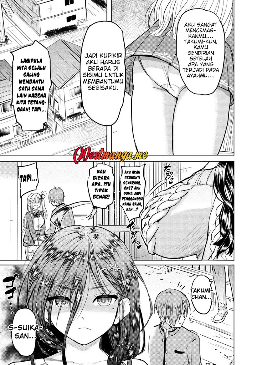 Yonin no Mama no Sei de Ore no Rabukome ga Mama Naranai Chapter 1 - halaman 9