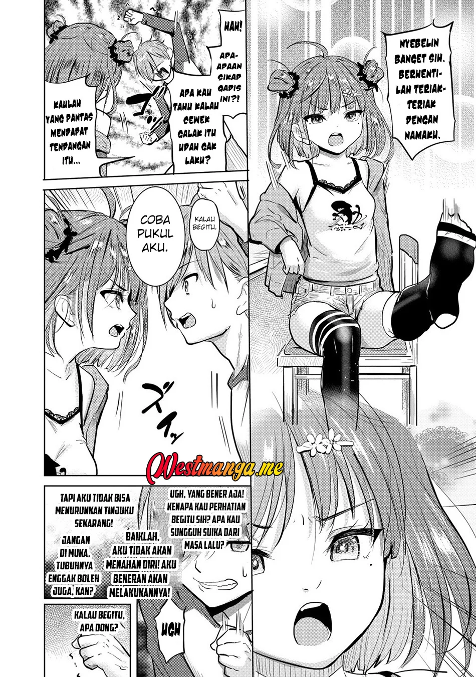 Yonin no Mama no Sei de Ore no Rabukome ga Mama Naranai Chapter 2 - halaman 10