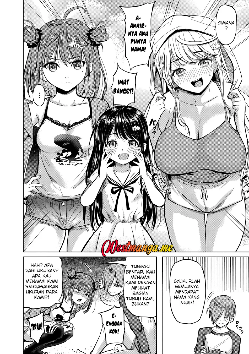 Yonin no Mama no Sei de Ore no Rabukome ga Mama Naranai Chapter 2 - halaman 14