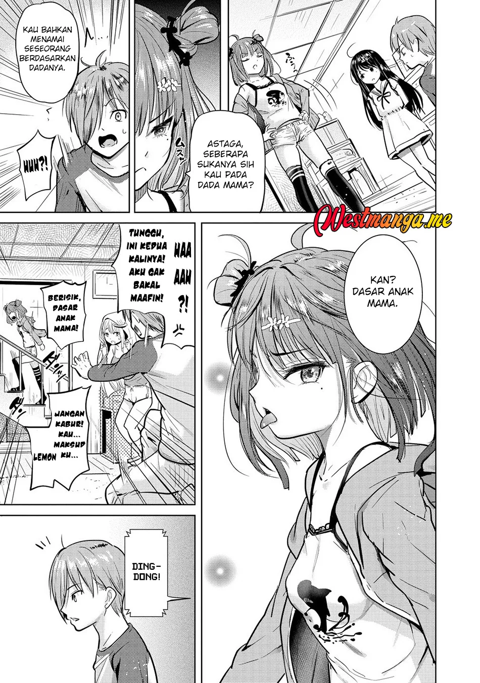 Yonin no Mama no Sei de Ore no Rabukome ga Mama Naranai Chapter 2 - halaman 15