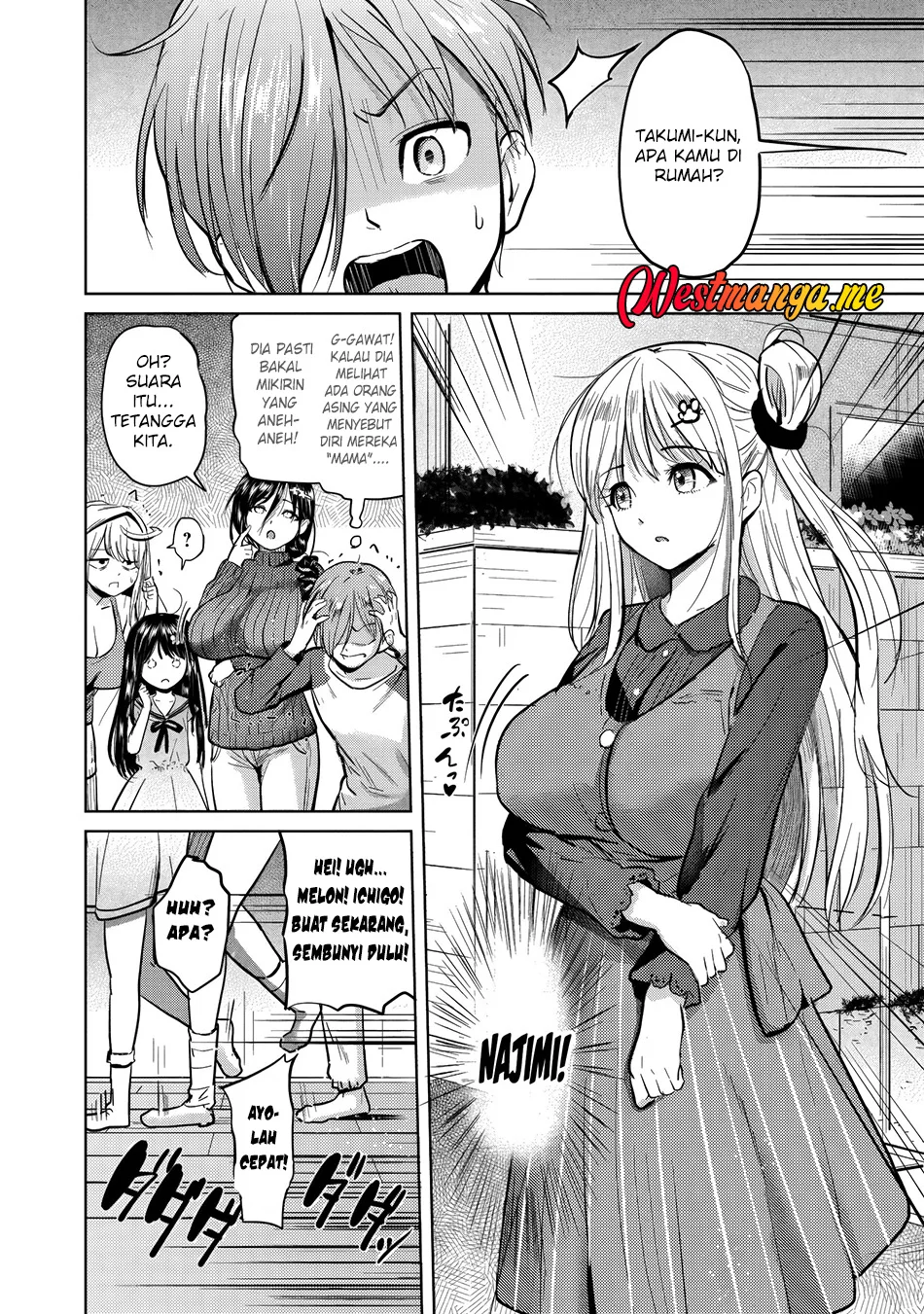 Yonin no Mama no Sei de Ore no Rabukome ga Mama Naranai Chapter 2 - halaman 16