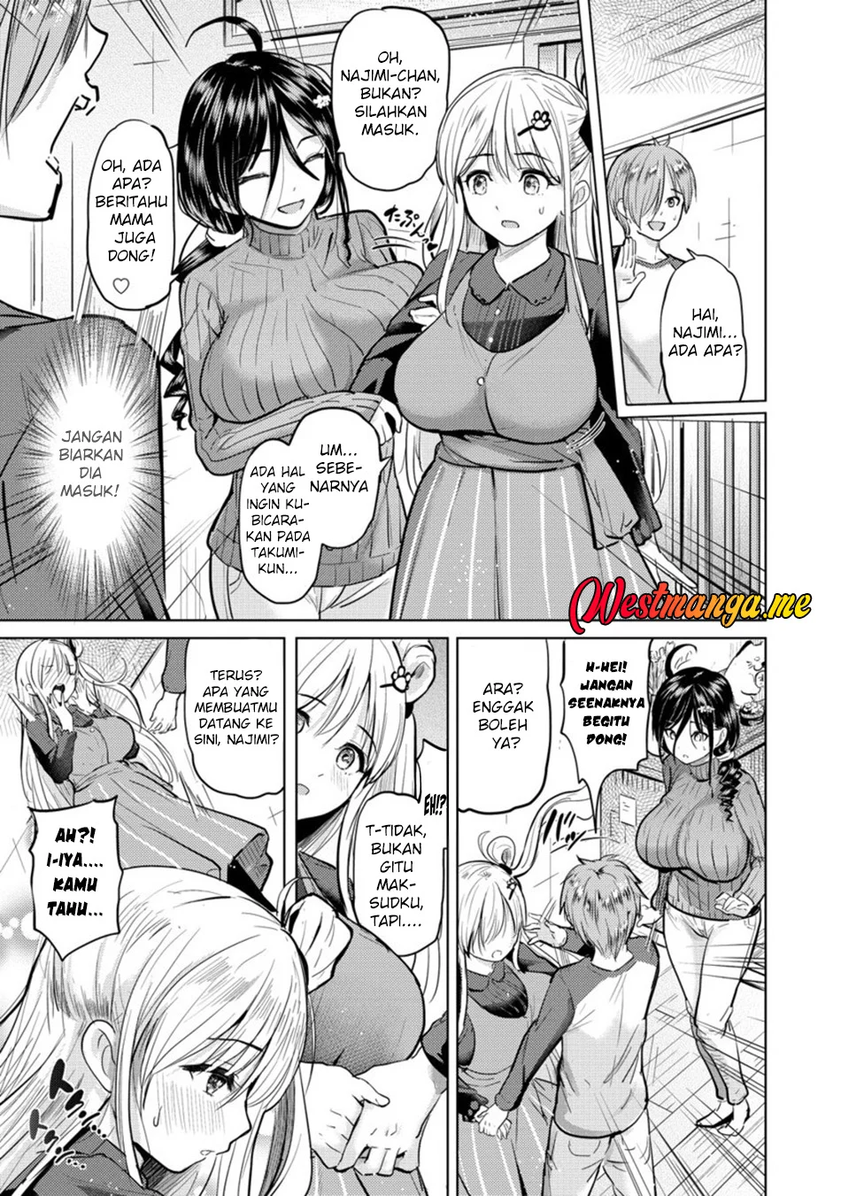 Yonin no Mama no Sei de Ore no Rabukome ga Mama Naranai Chapter 2 - halaman 17