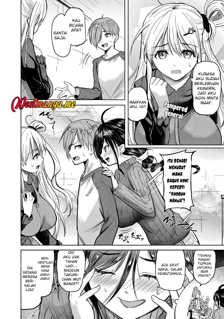Yonin no Mama no Sei de Ore no Rabukome ga Mama Naranai Chapter 2 - halaman 18