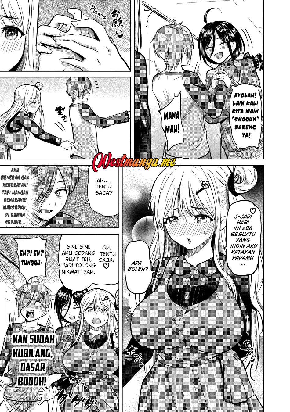 Yonin no Mama no Sei de Ore no Rabukome ga Mama Naranai Chapter 2 - halaman 19