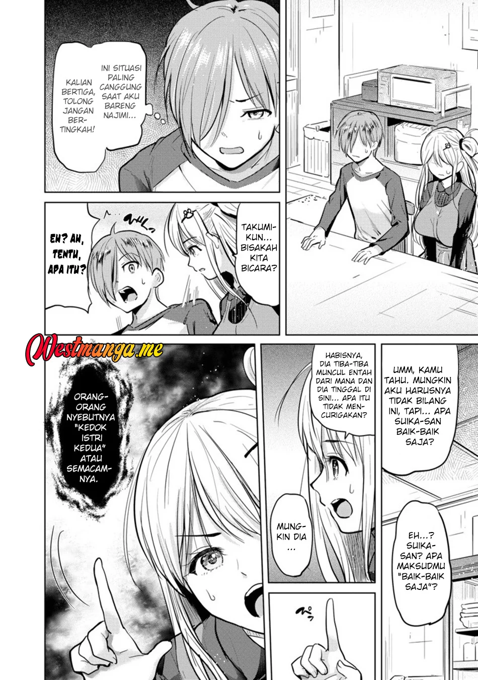 Yonin no Mama no Sei de Ore no Rabukome ga Mama Naranai Chapter 2 - halaman 20