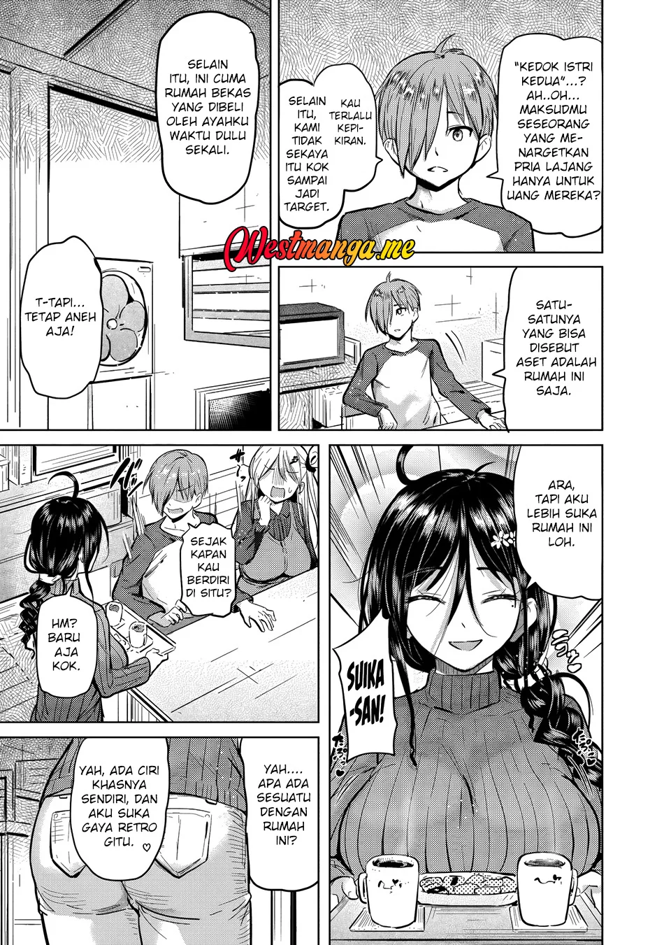 Yonin no Mama no Sei de Ore no Rabukome ga Mama Naranai Chapter 2 - halaman 21
