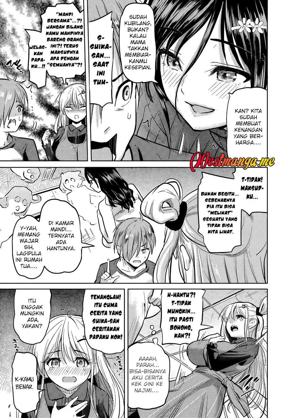 Yonin no Mama no Sei de Ore no Rabukome ga Mama Naranai Chapter 2 - halaman 23
