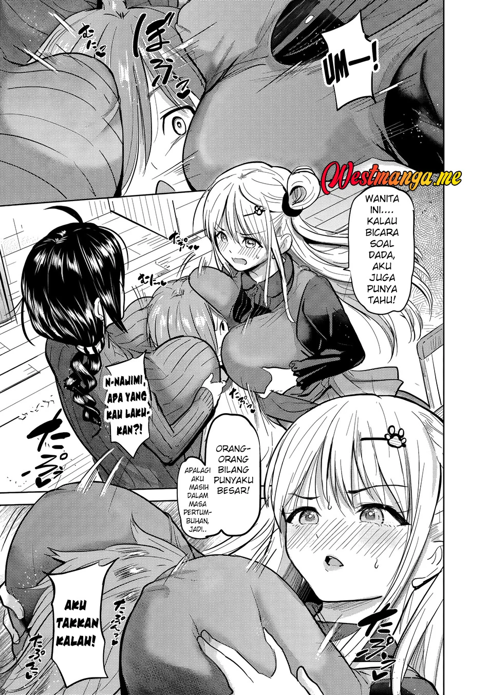 Yonin no Mama no Sei de Ore no Rabukome ga Mama Naranai Chapter 2 - halaman 25