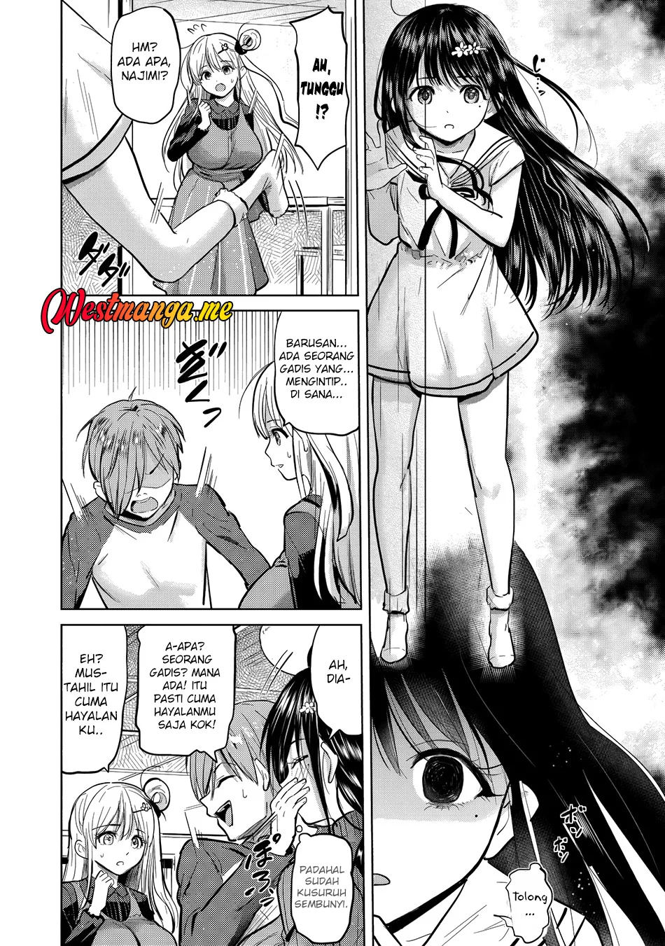 Yonin no Mama no Sei de Ore no Rabukome ga Mama Naranai Chapter 2 - halaman 27