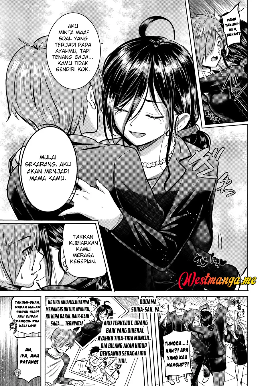 Yonin no Mama no Sei de Ore no Rabukome ga Mama Naranai Chapter 2 - halaman 4