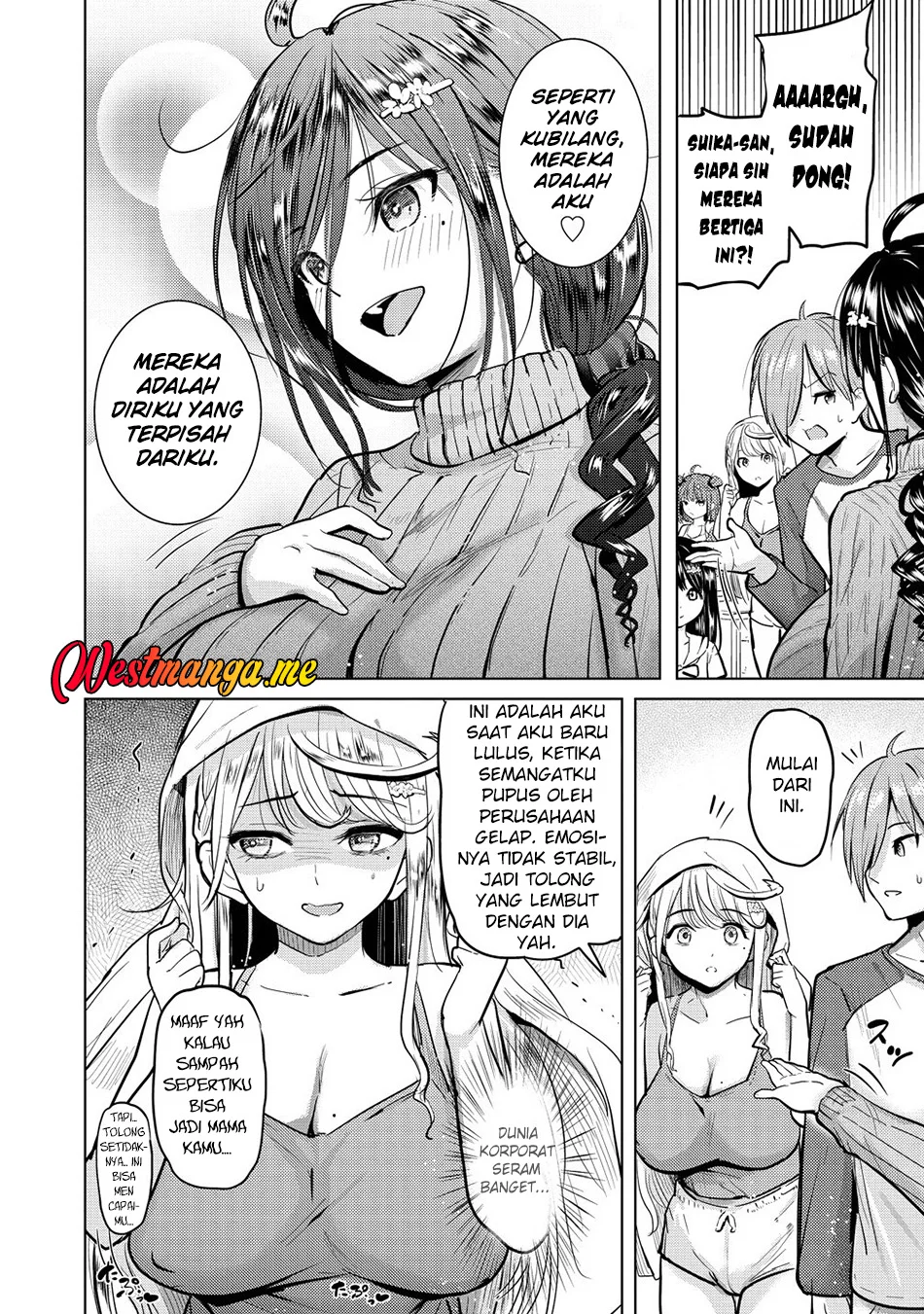 Yonin no Mama no Sei de Ore no Rabukome ga Mama Naranai Chapter 2 - halaman 6