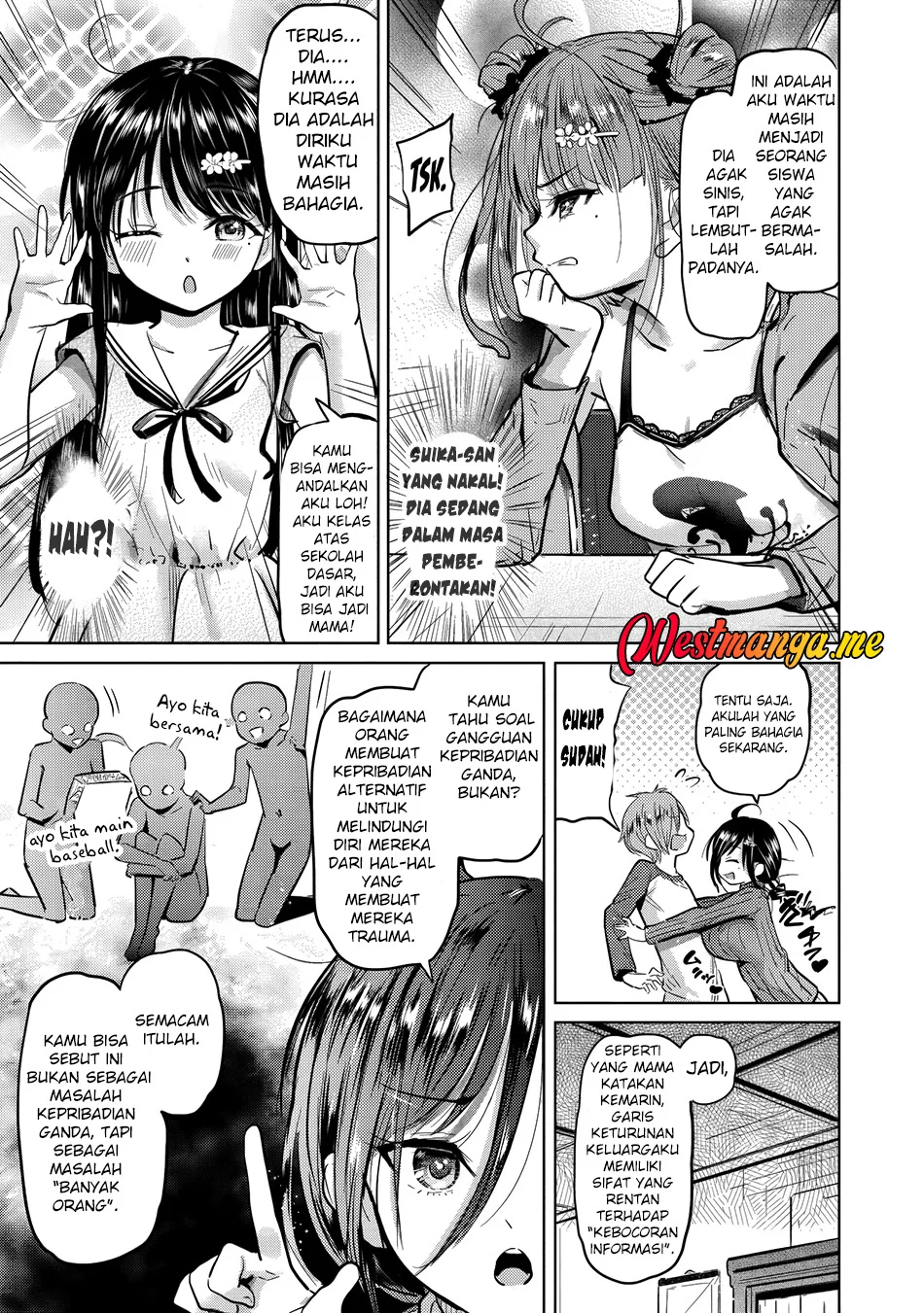 Yonin no Mama no Sei de Ore no Rabukome ga Mama Naranai Chapter 2 - halaman 7