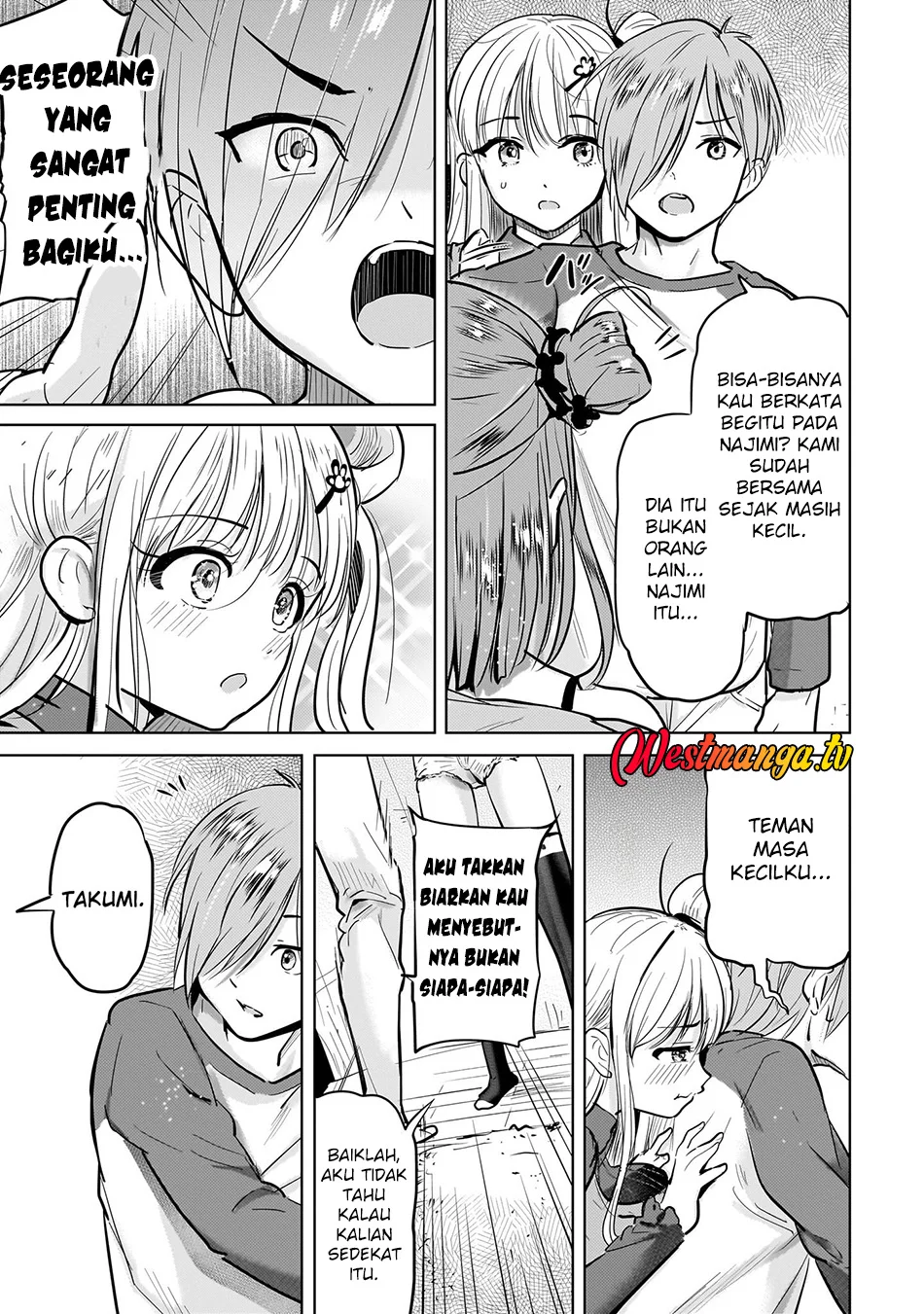 Yonin no Mama no Sei de Ore no Rabukome ga Mama Naranai Chapter 3 - halaman 10