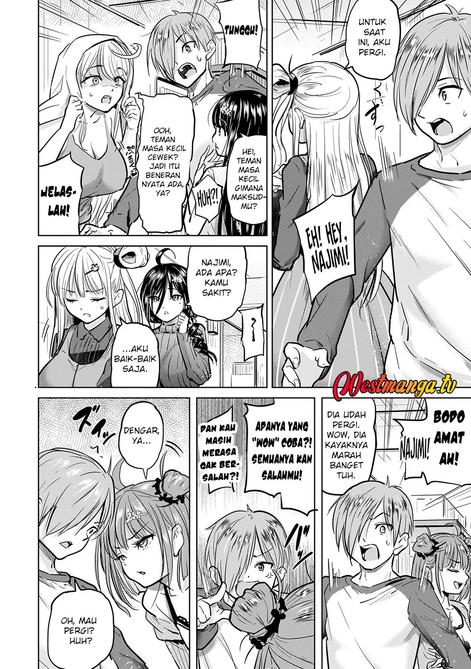 Yonin no Mama no Sei de Ore no Rabukome ga Mama Naranai Chapter 3 - halaman 11