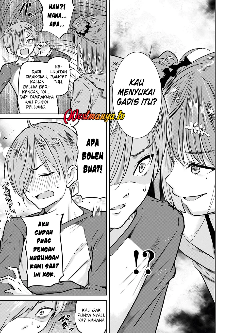 Yonin no Mama no Sei de Ore no Rabukome ga Mama Naranai Chapter 3 - halaman 12