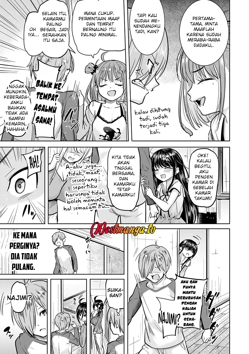 Yonin no Mama no Sei de Ore no Rabukome ga Mama Naranai Chapter 3 - halaman 14