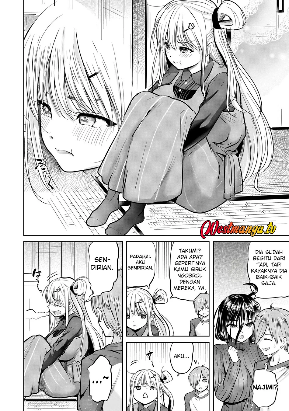 Yonin no Mama no Sei de Ore no Rabukome ga Mama Naranai Chapter 3 - halaman 15