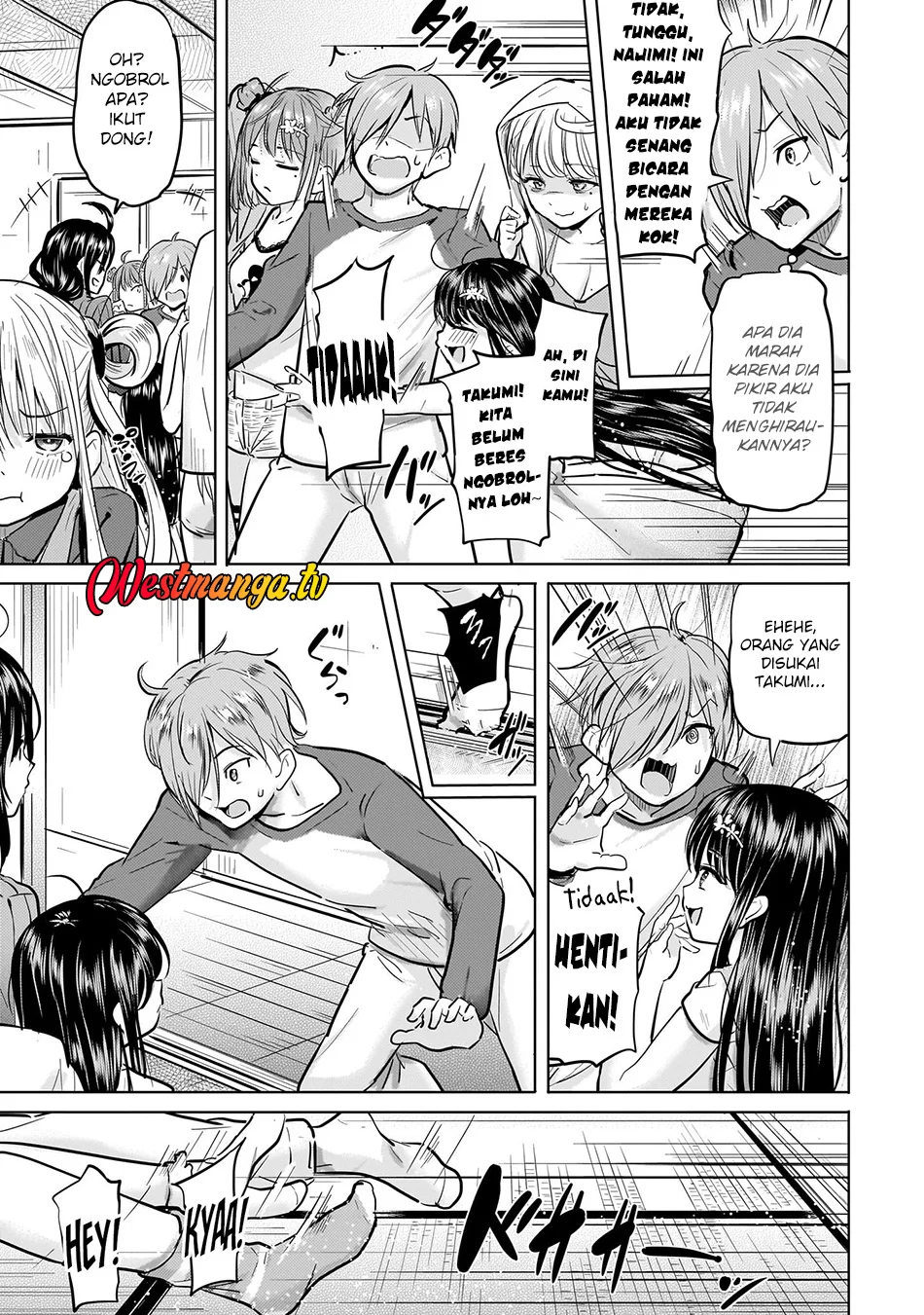 Yonin no Mama no Sei de Ore no Rabukome ga Mama Naranai Chapter 3 - halaman 16
