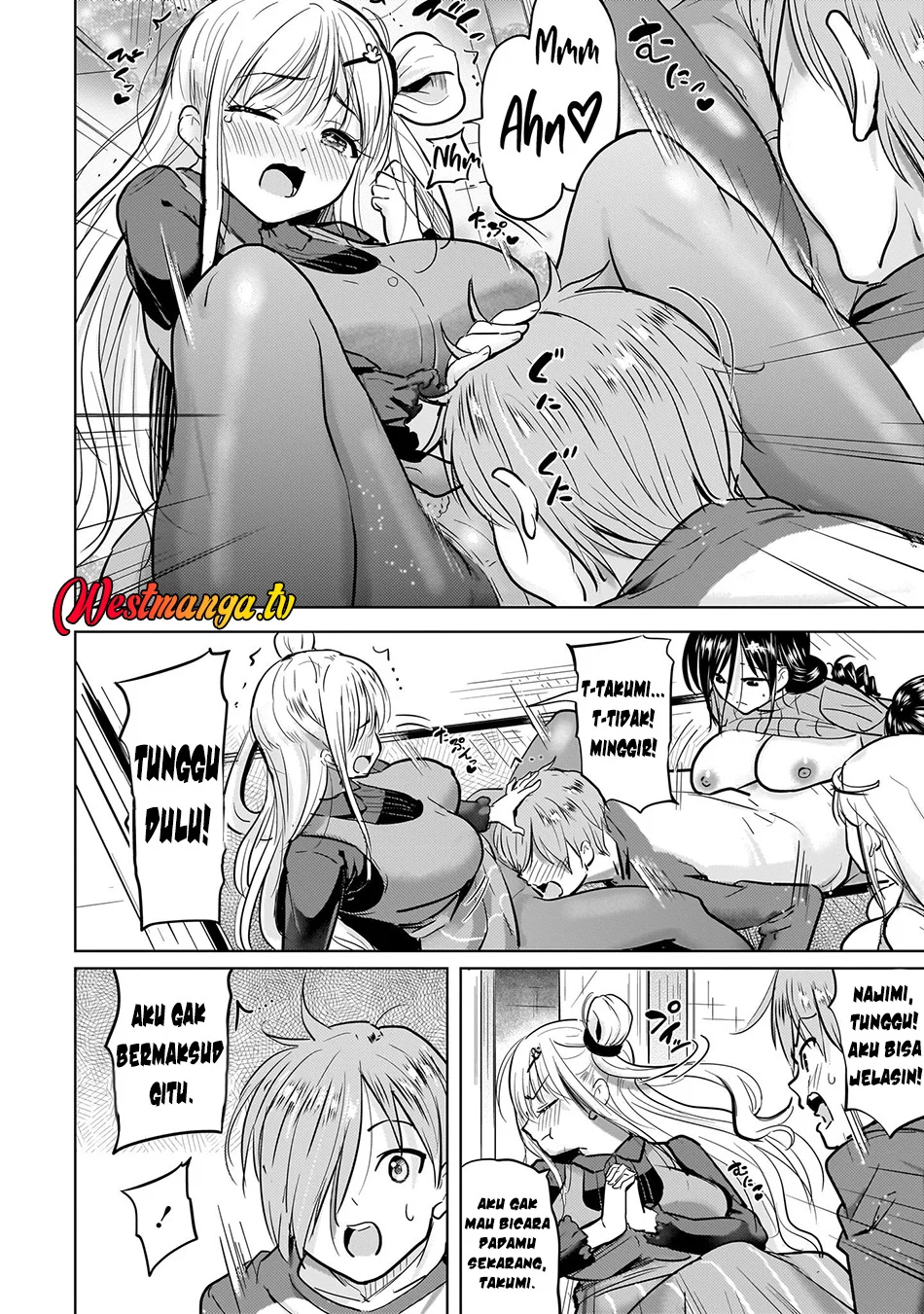 Yonin no Mama no Sei de Ore no Rabukome ga Mama Naranai Chapter 3 - halaman 18