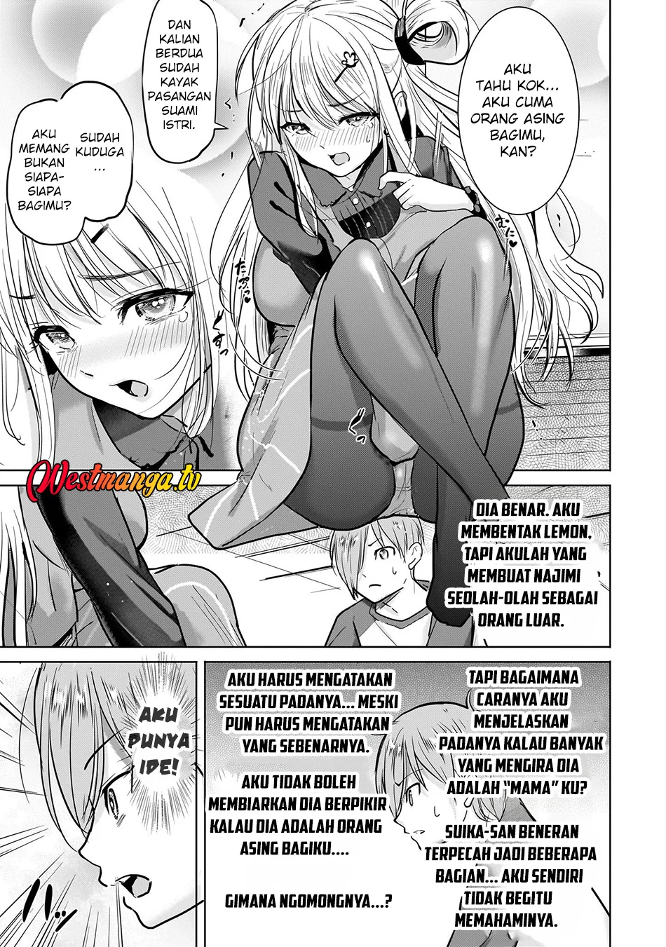 Yonin no Mama no Sei de Ore no Rabukome ga Mama Naranai Chapter 3 - halaman 19