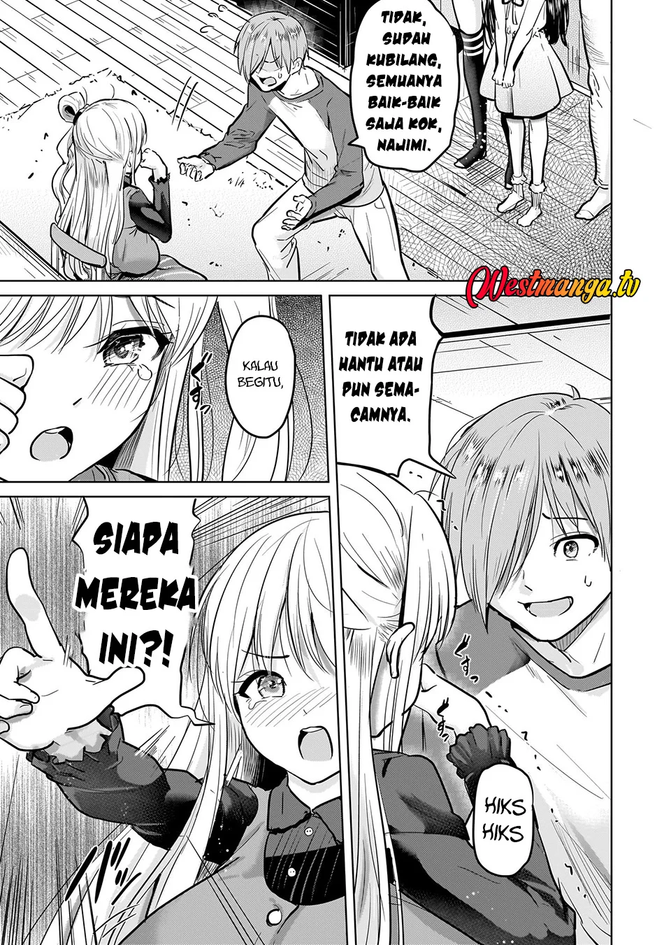 Yonin no Mama no Sei de Ore no Rabukome ga Mama Naranai Chapter 3 - halaman 2