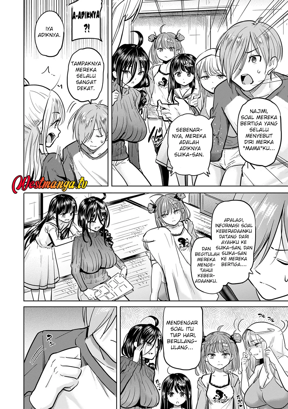 Yonin no Mama no Sei de Ore no Rabukome ga Mama Naranai Chapter 3 - halaman 20