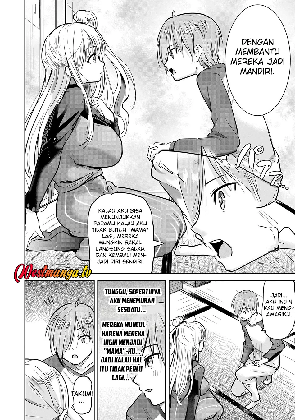 Yonin no Mama no Sei de Ore no Rabukome ga Mama Naranai Chapter 3 - halaman 22