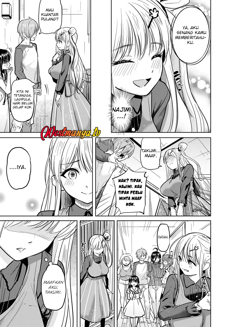 Yonin no Mama no Sei de Ore no Rabukome ga Mama Naranai Chapter 3 - halaman 23