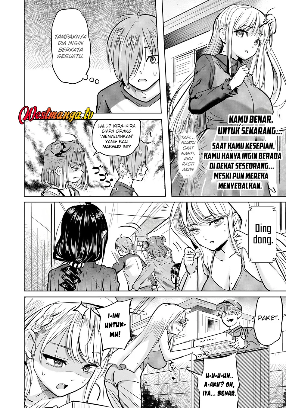 Yonin no Mama no Sei de Ore no Rabukome ga Mama Naranai Chapter 3 - halaman 24
