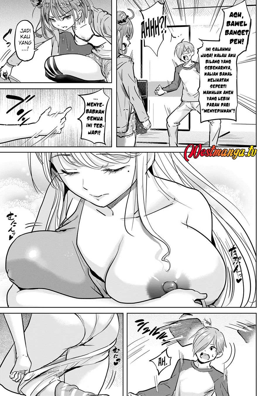 Yonin no Mama no Sei de Ore no Rabukome ga Mama Naranai Chapter 3 - halaman 25