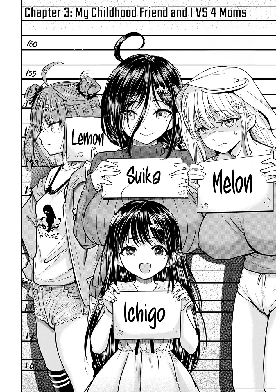 Yonin no Mama no Sei de Ore no Rabukome ga Mama Naranai Chapter 3 - halaman 3