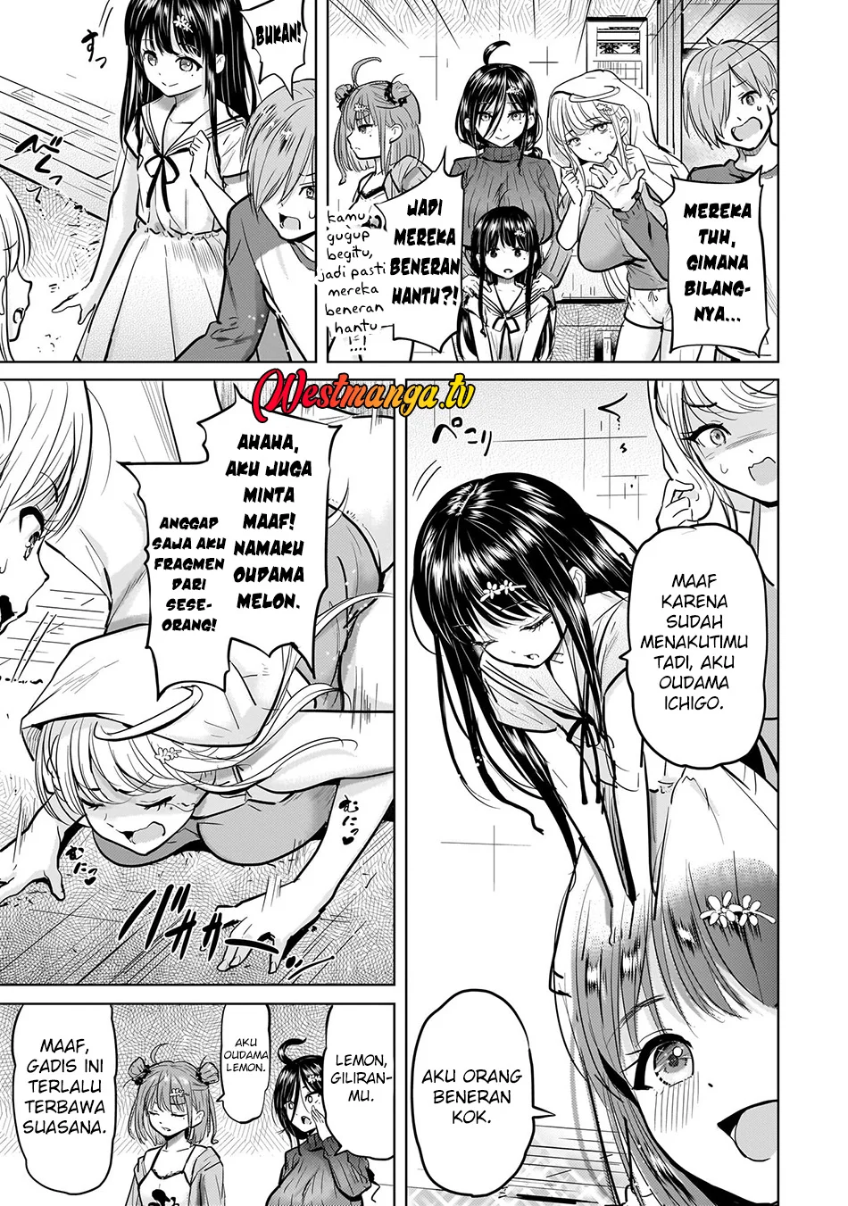 Yonin no Mama no Sei de Ore no Rabukome ga Mama Naranai Chapter 3 - halaman 4