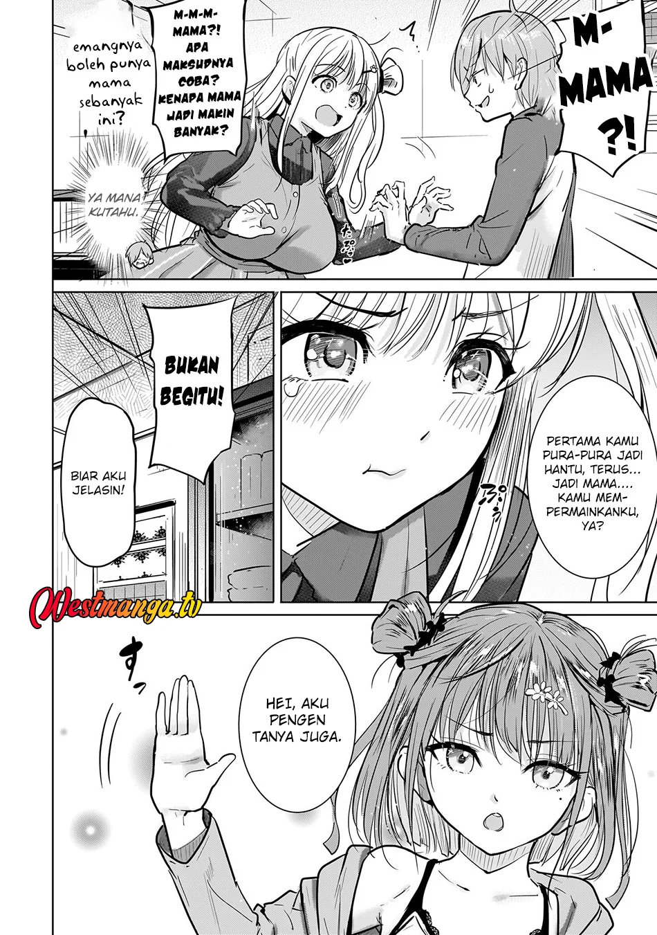 Yonin no Mama no Sei de Ore no Rabukome ga Mama Naranai Chapter 3 - halaman 7