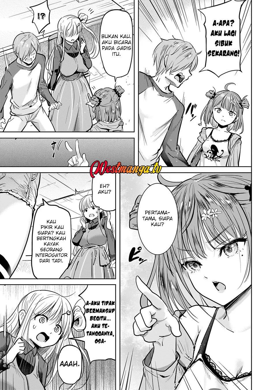 Yonin no Mama no Sei de Ore no Rabukome ga Mama Naranai Chapter 3 - halaman 8