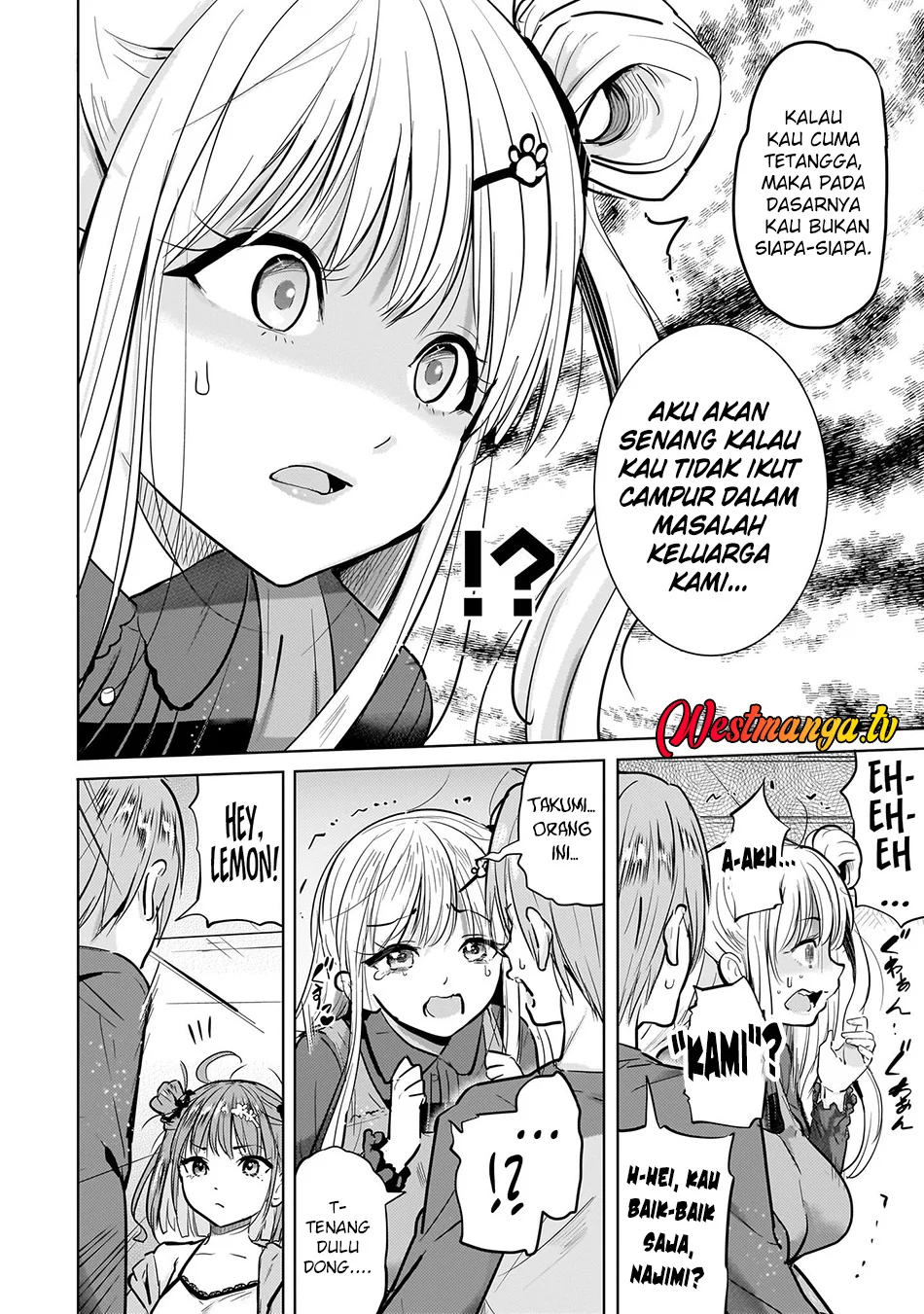 Yonin no Mama no Sei de Ore no Rabukome ga Mama Naranai Chapter 3 - halaman 9