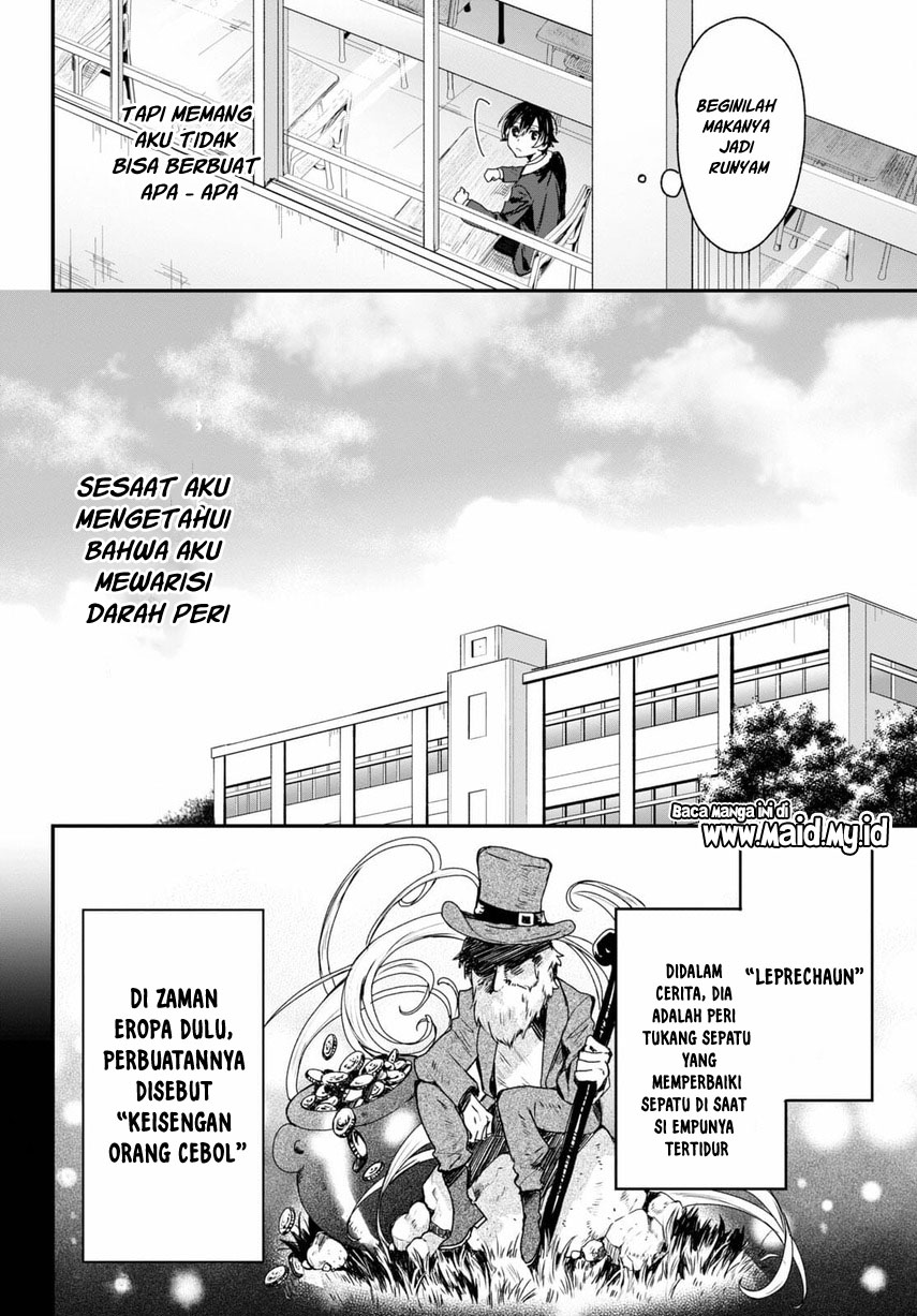 Yonshimai wa Yoru wo Omachikane Chapter 1 - halaman 15