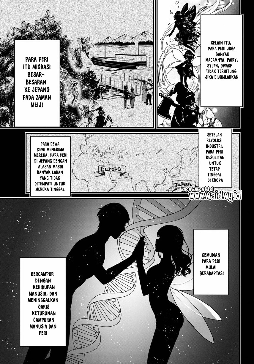 Yonshimai wa Yoru wo Omachikane Chapter 1 - halaman 16