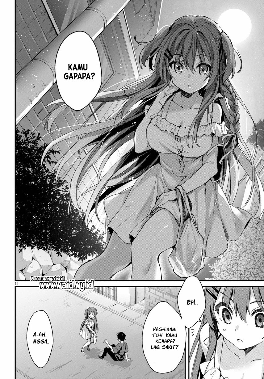 Yonshimai wa Yoru wo Omachikane Chapter 1 - halaman 19
