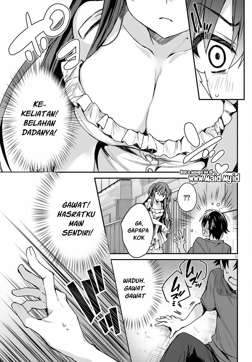 Yonshimai wa Yoru wo Omachikane Chapter 1 - halaman 20