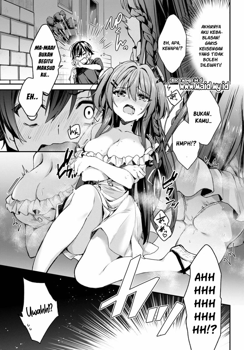 Yonshimai wa Yoru wo Omachikane Chapter 1 - halaman 22