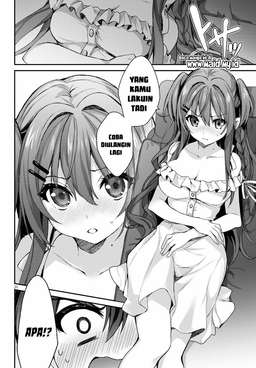 Yonshimai wa Yoru wo Omachikane Chapter 1 - halaman 25